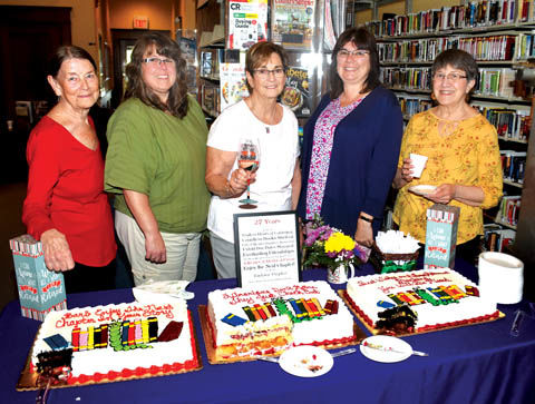 Library Party